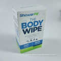 Eco-Friendly Organic Cotton Disinfecting Wet Body Wipes